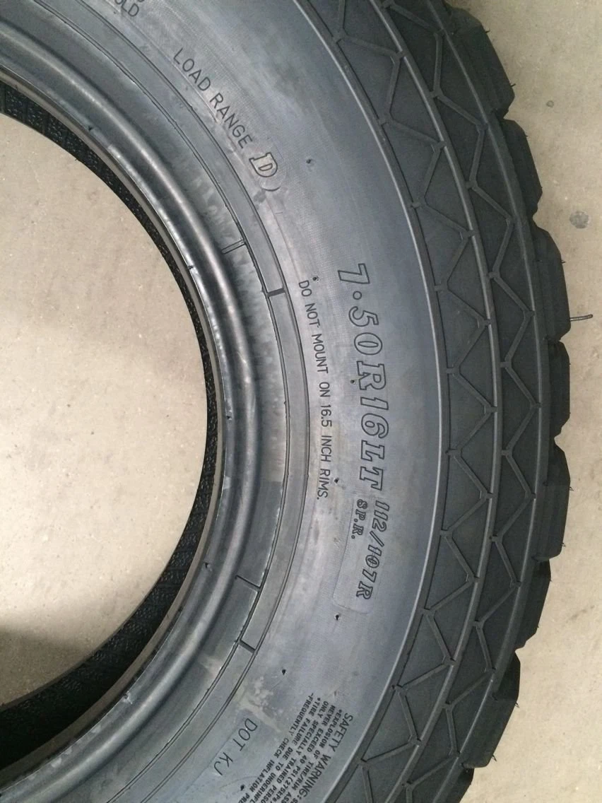 750r16 LT 8pr Sand Tire-2